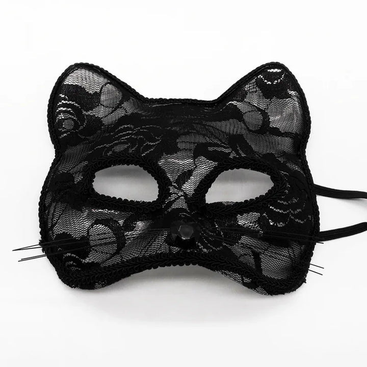 Lüks Dantel Maske