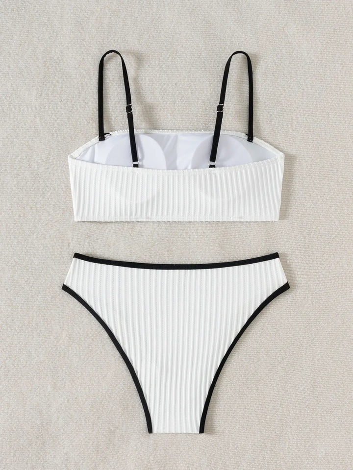 Yüksek Bel Çarpıcı Bikini