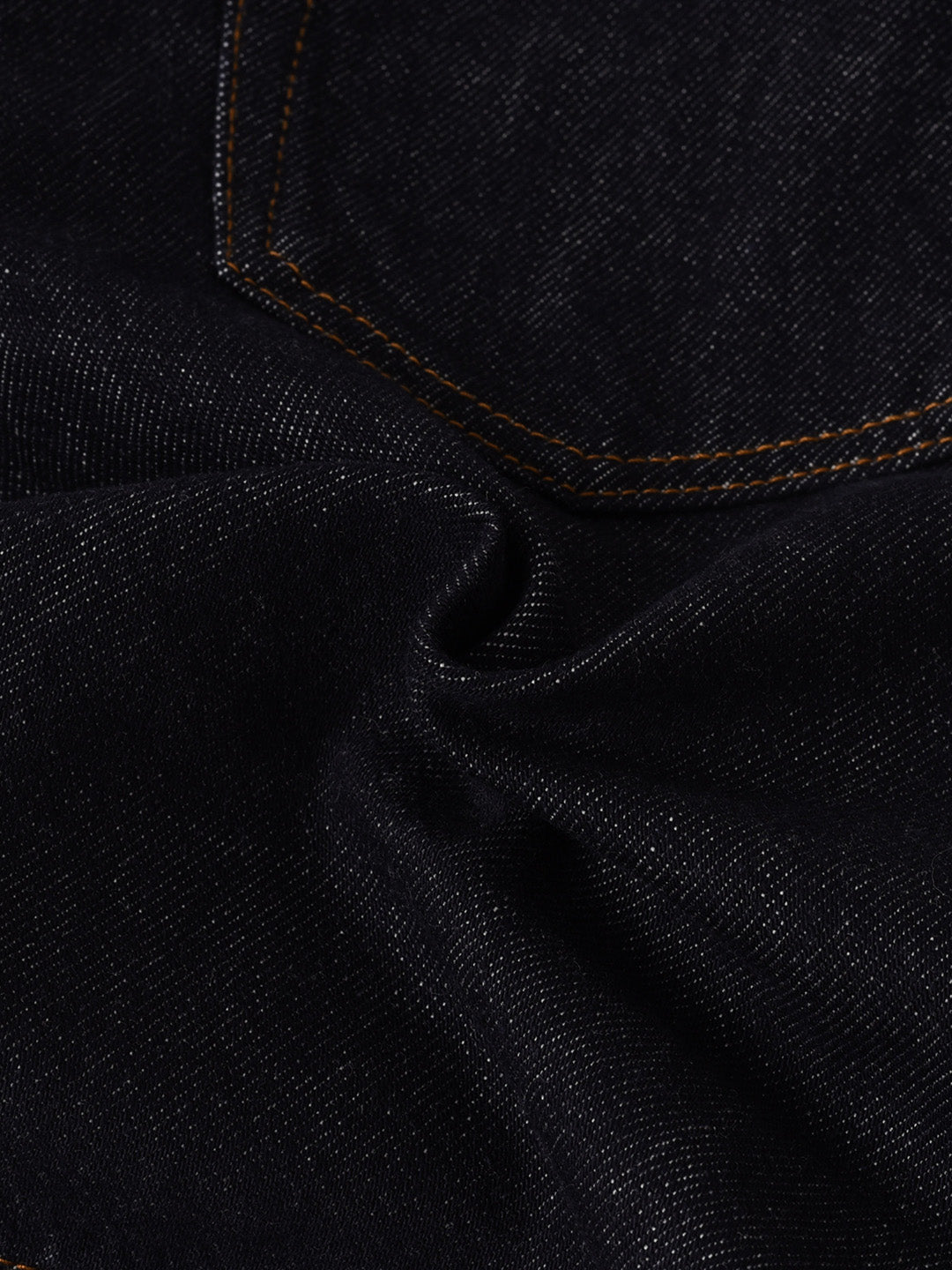 Kayleigh Vintage Yüksek Bel Pamuk Denim Etek