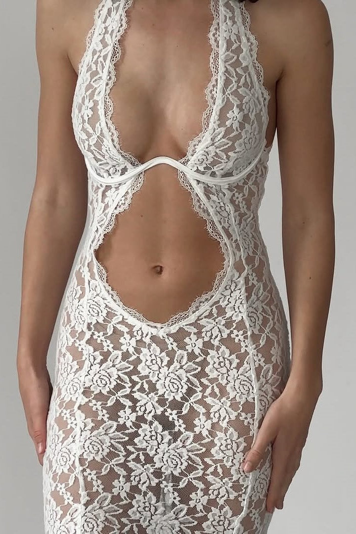 Frederica Dantel Maxi Elbise