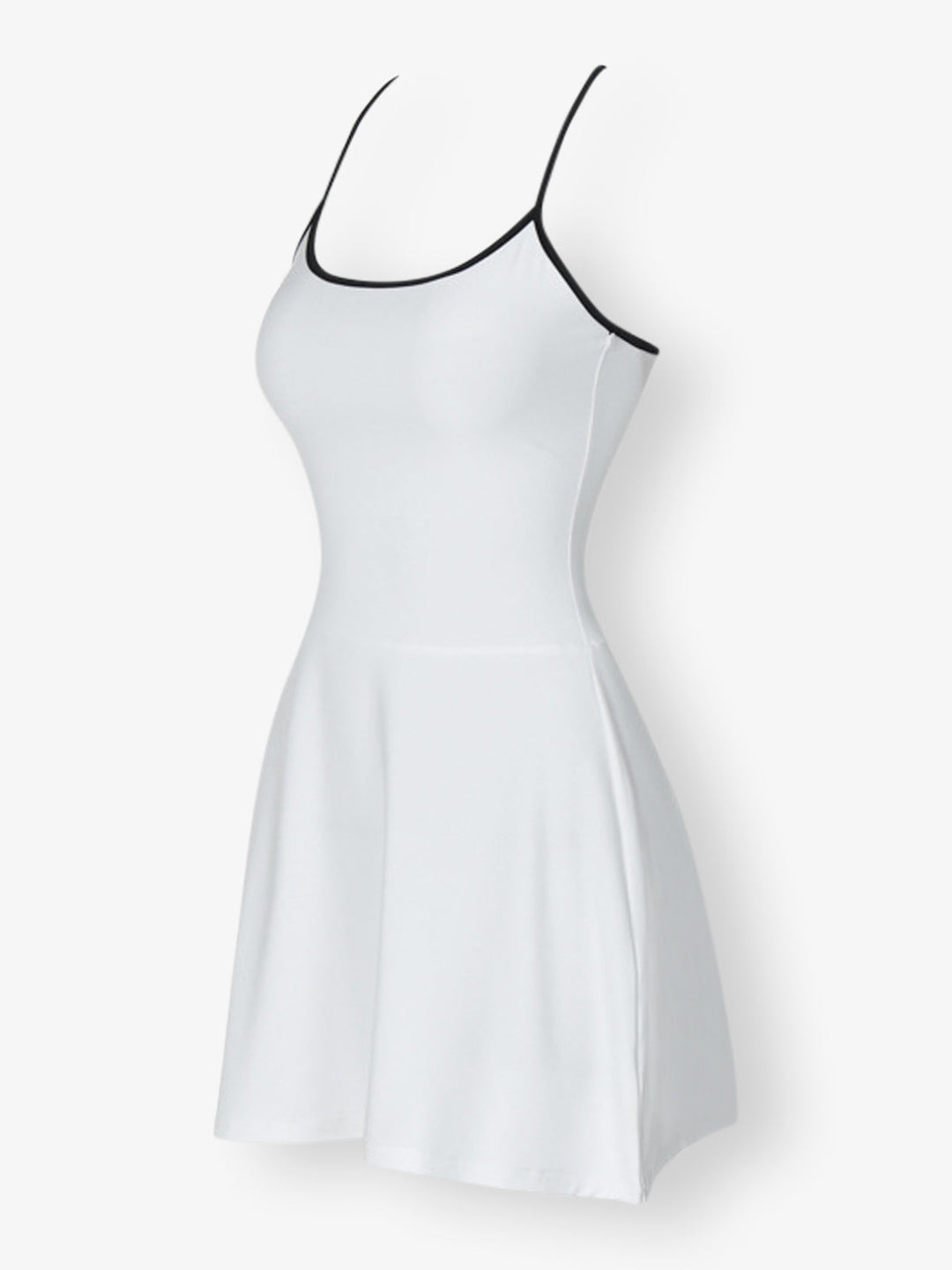 Yüksek Bel Modern Mini Elbise