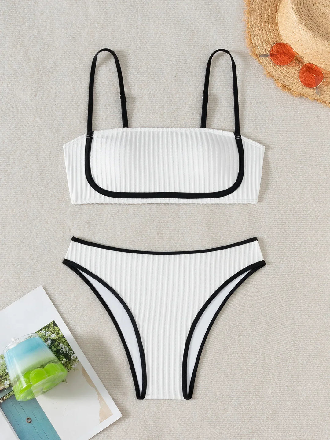 Yüksek Bel Çarpıcı Bikini