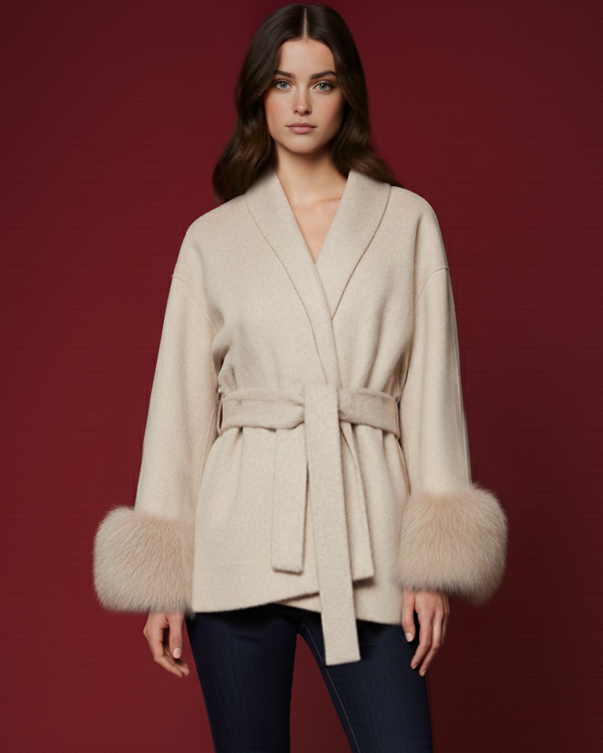 Valerie Lüks Sahte Kürk Palto