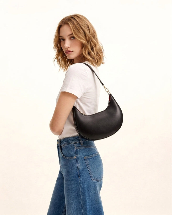 Margot Modern Hilal Omuz Çantası