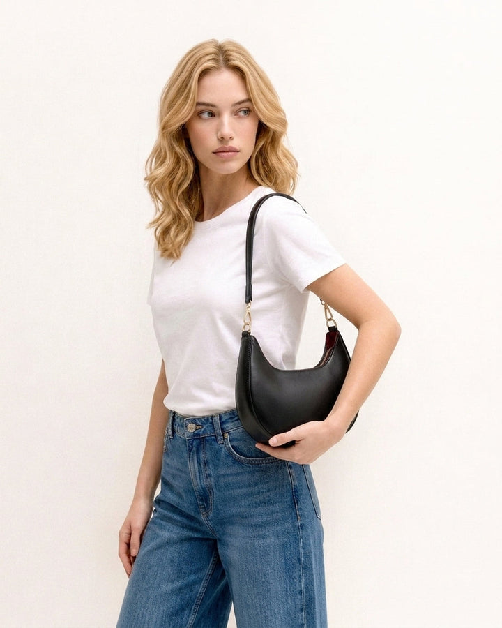 Margot Modern Hilal Omuz Çantası
