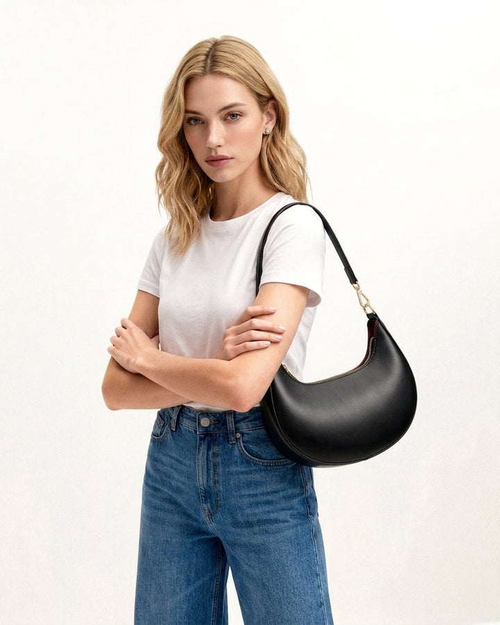 Margot Modern Hilal Omuz Çantası