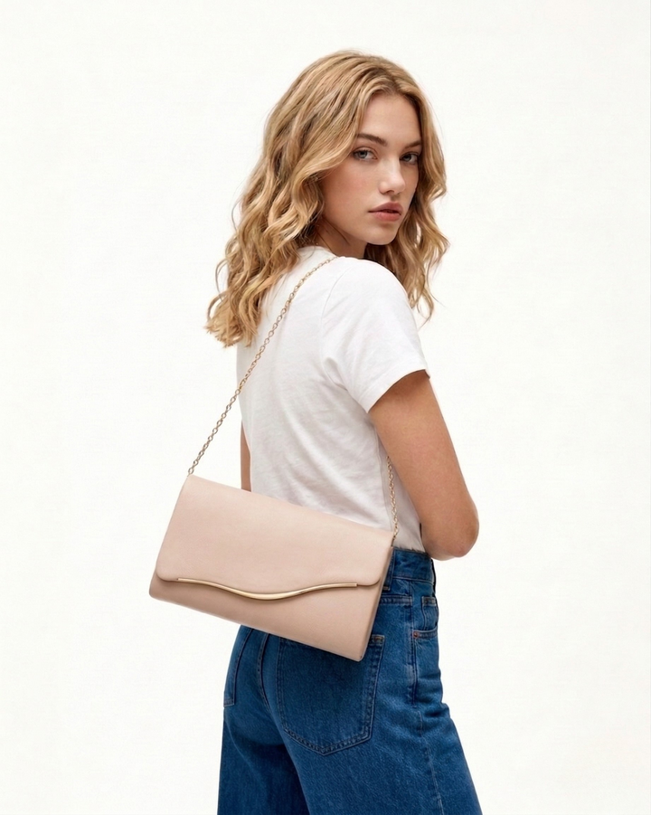 Melanie Modern Günlük Clutch Çantası
