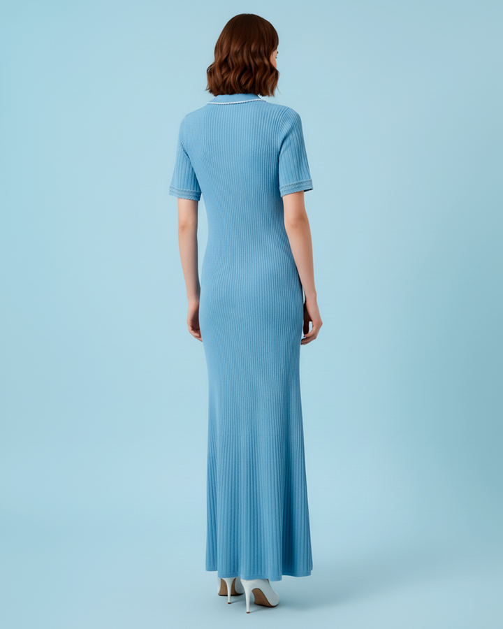 Viyana Modern Maxi Elbise