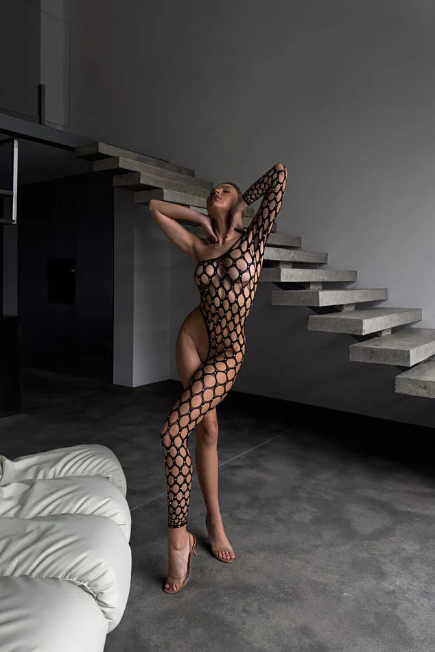 Bodystocking - Dantel Vücut Çorabı İç Giyim