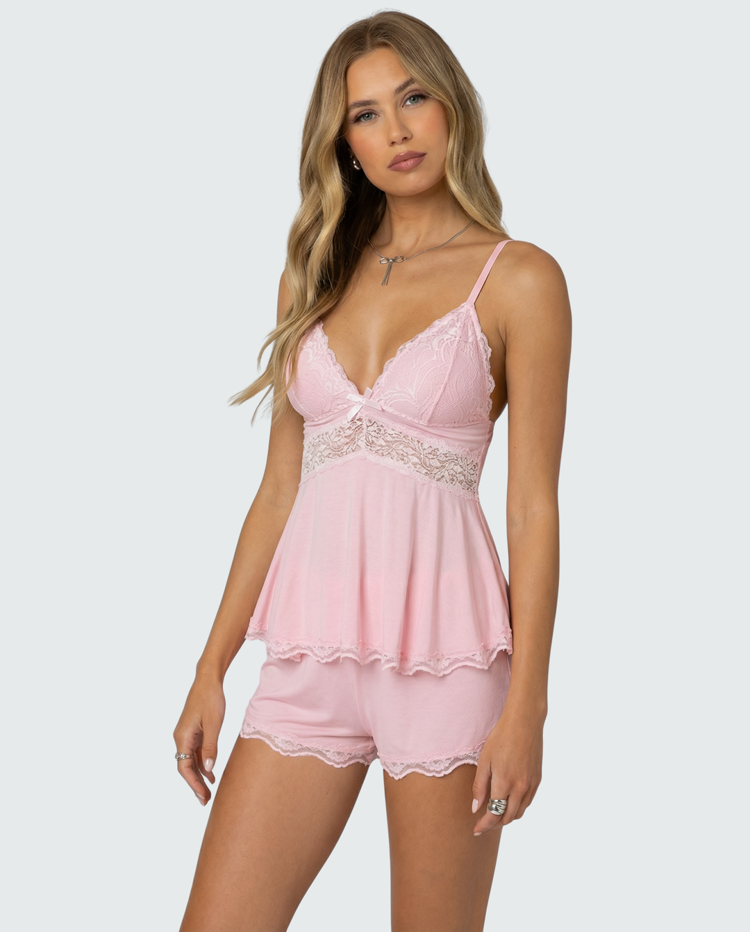 Gece Yarısı Dantel Lingerie Seti İç Giyim