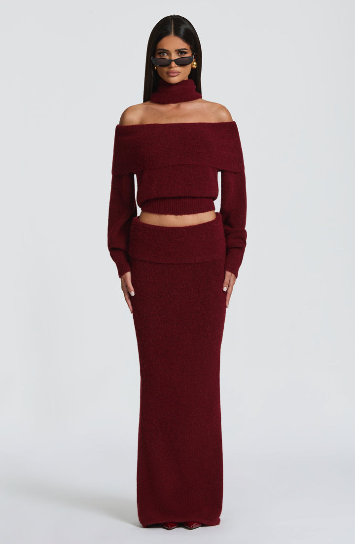 Bordo Andie Maxi Takım