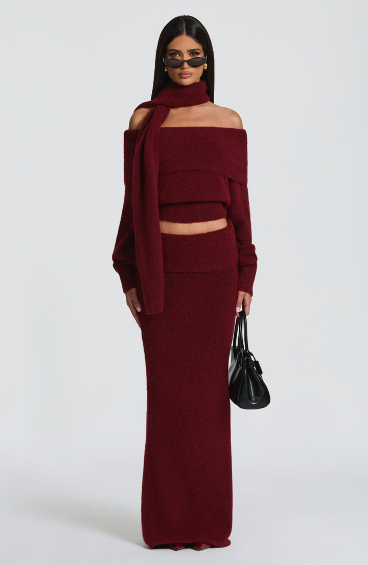 Bordo Andie Maxi Takım