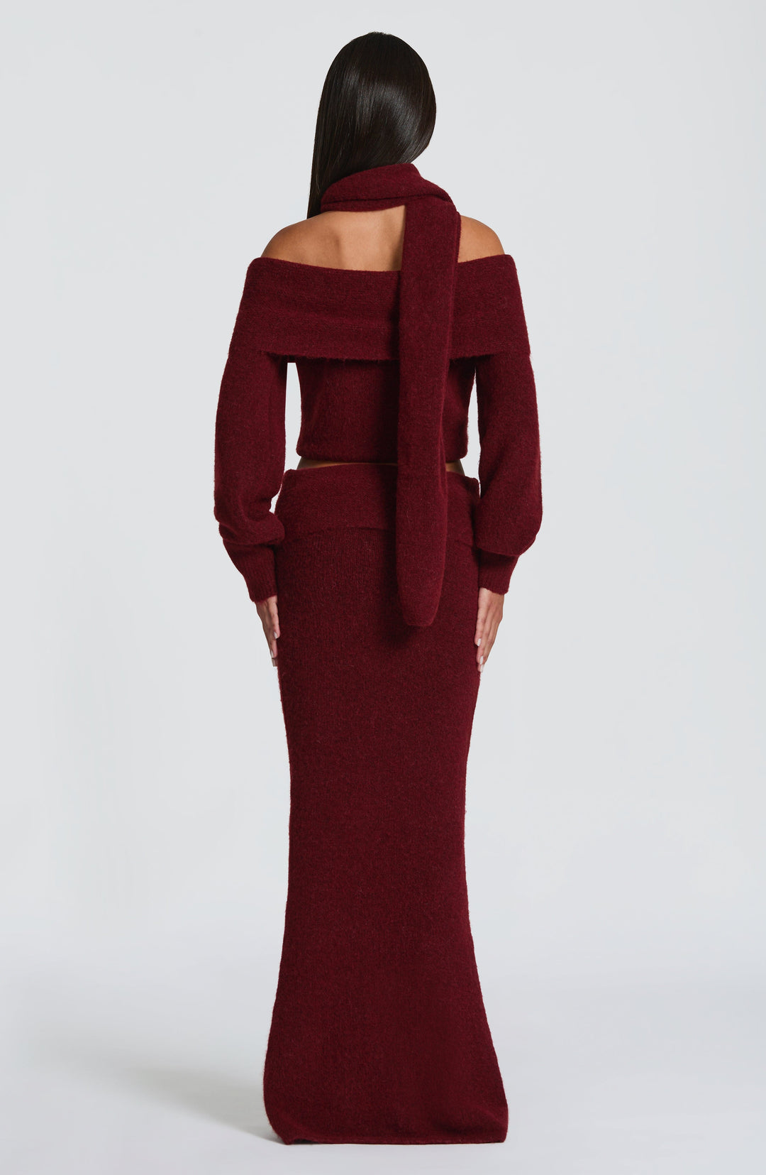 Bordo Andie Maxi Takım