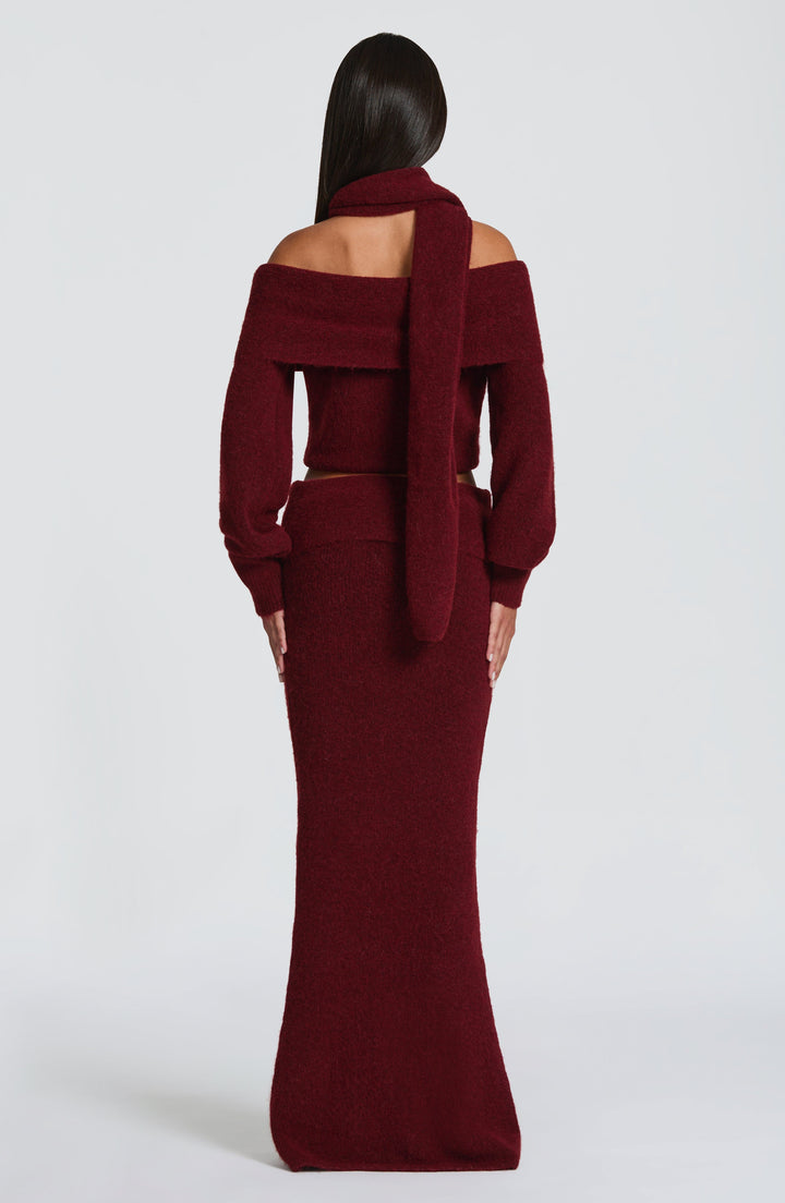 Bordo Andie Maxi Takım