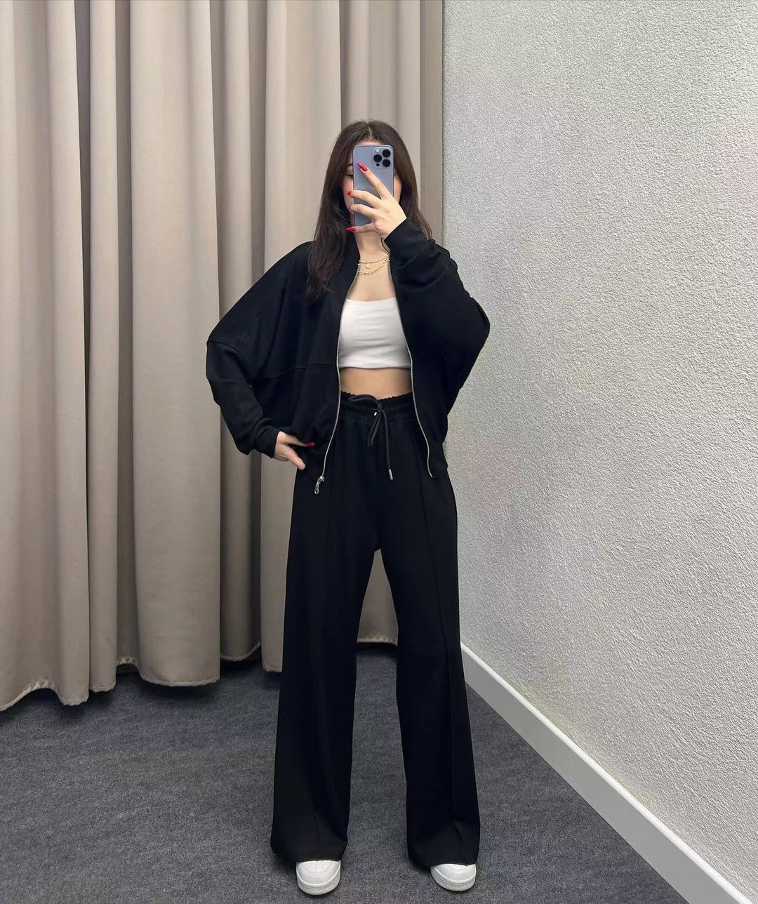 Modern Rahat Oversize Eşofman Takımı
