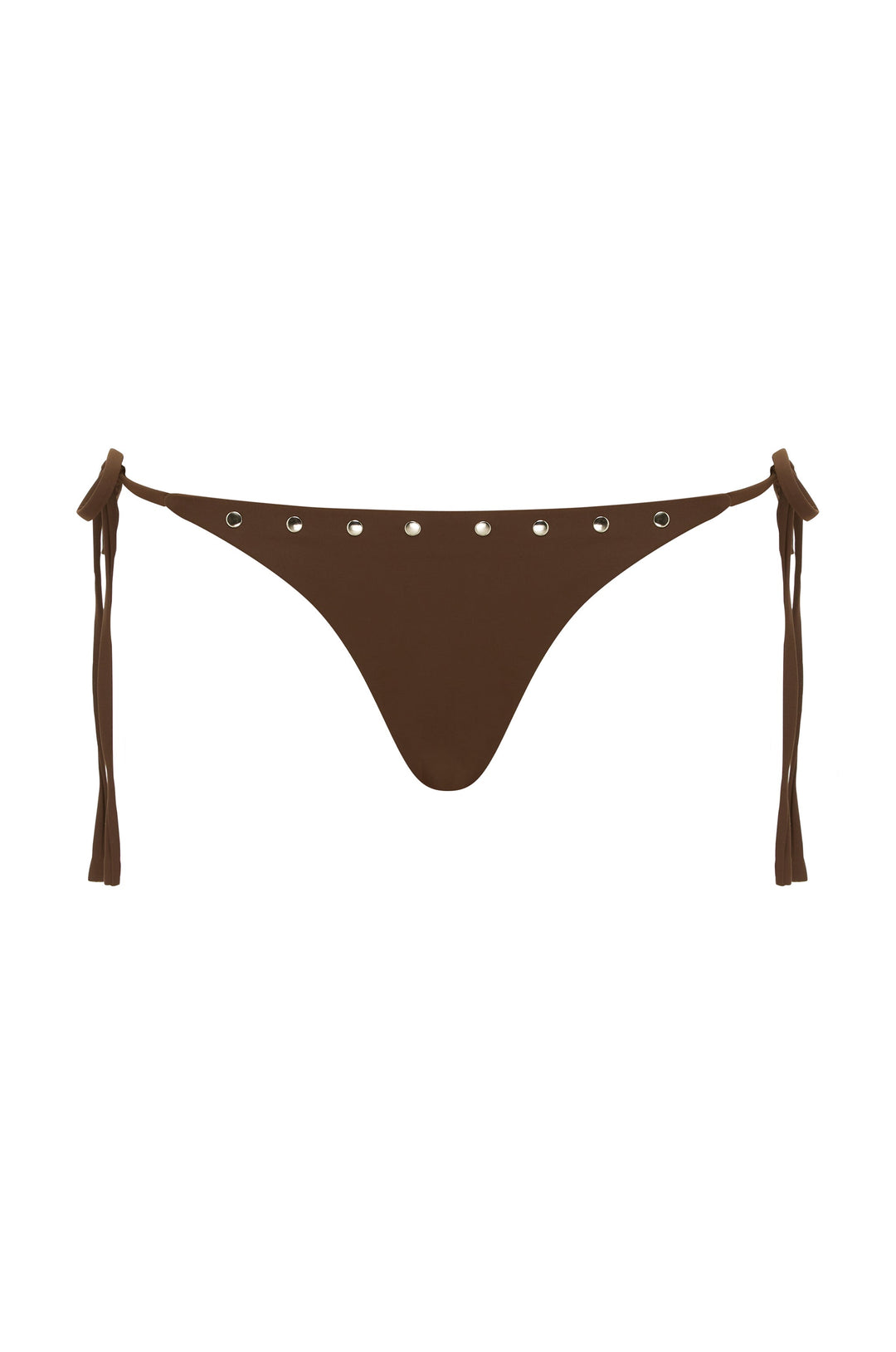 Yüksek Bel Bella Bikini Takımı | Çikolata Renk Seçeneği