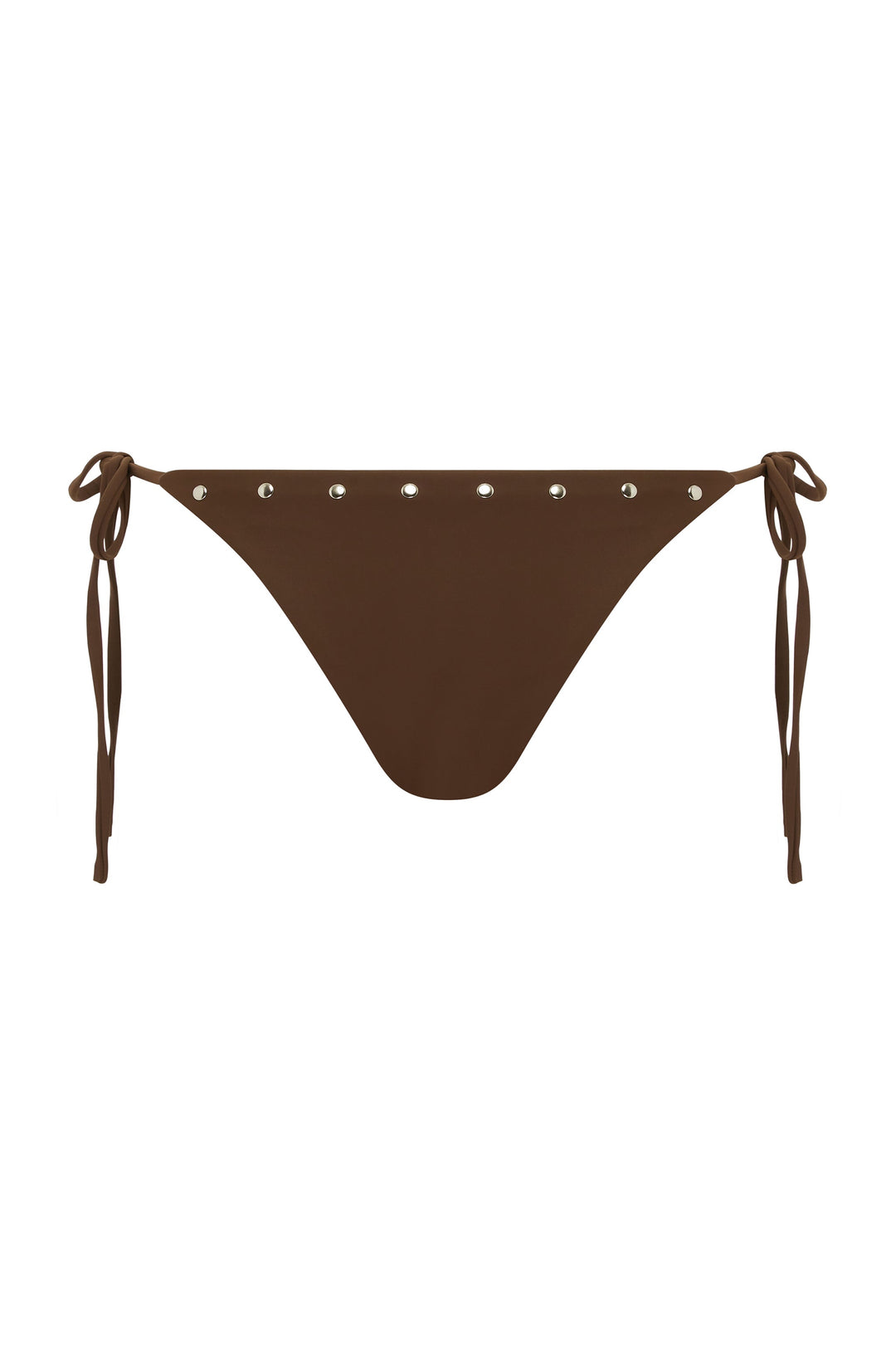 Yüksek Bel Bella Bikini Takımı | Çikolata Renk Seçeneği