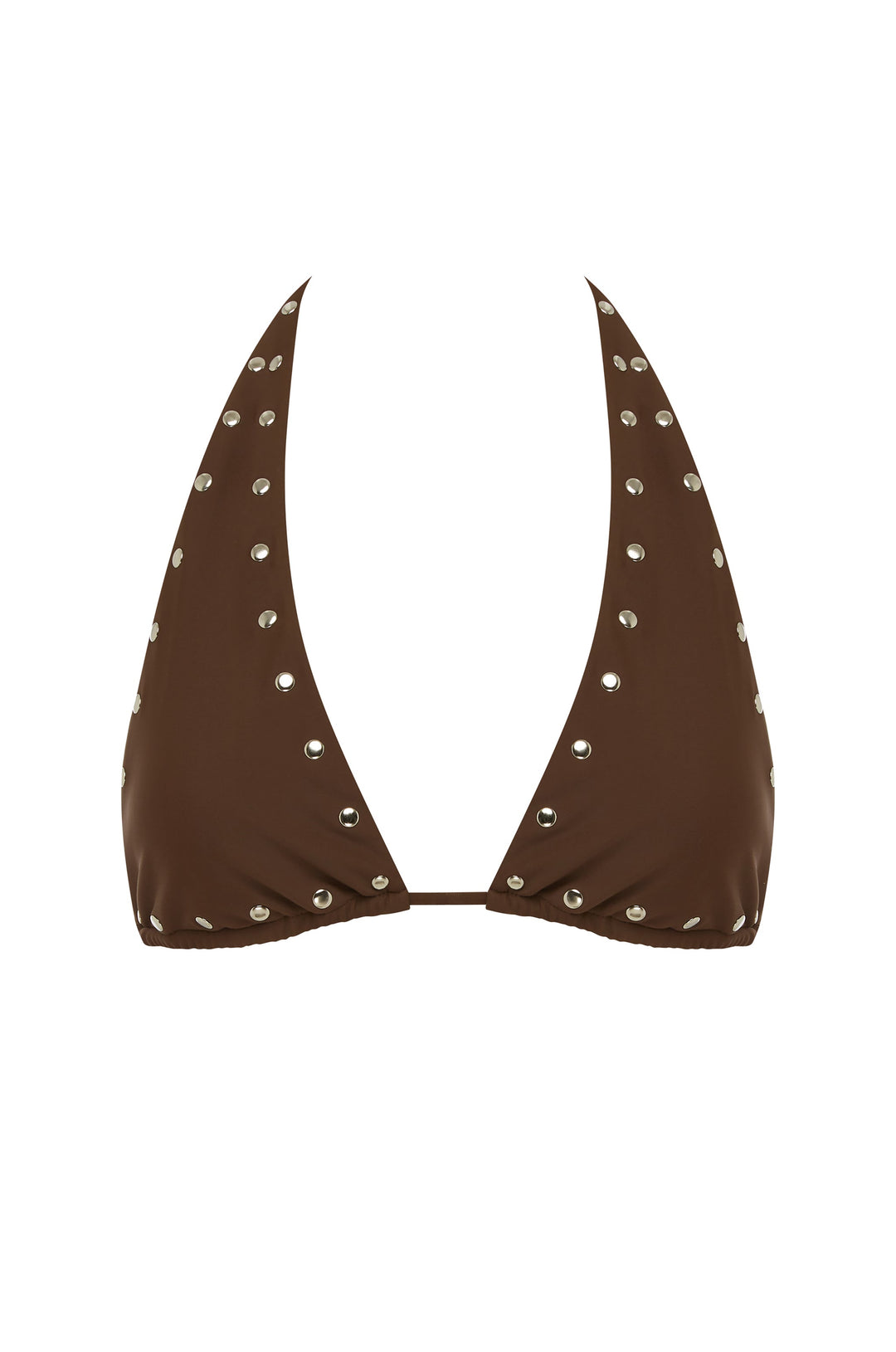 Yüksek Bel Bella Bikini Takımı | Çikolata Renk Seçeneği