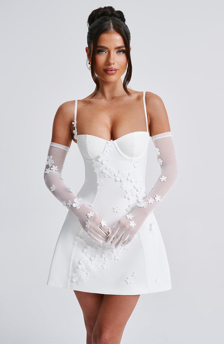 İvory Dalary Mini Elbise