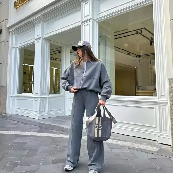 Modern Rahat Oversize Eşofman Takımı