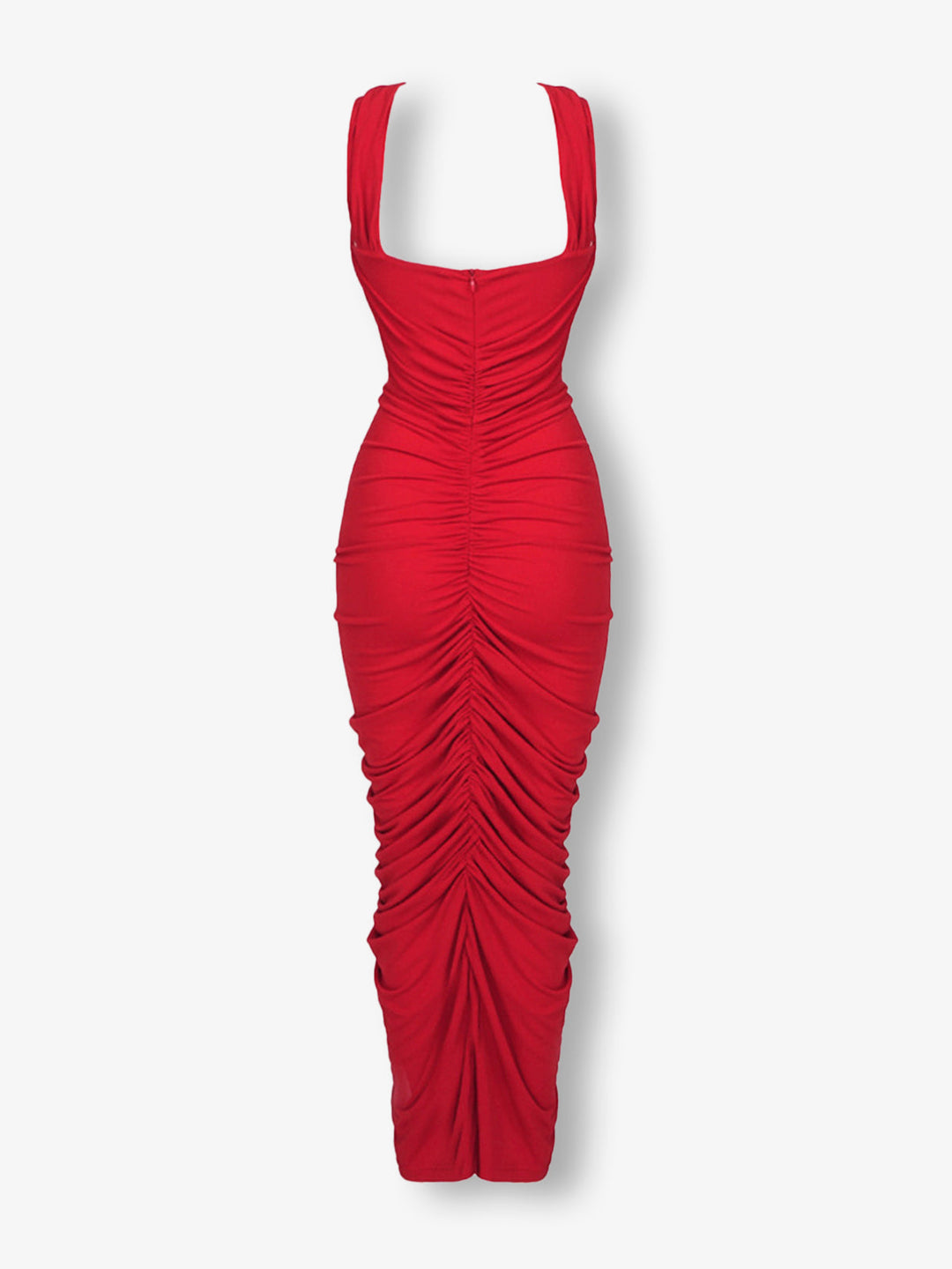 3D Çiçek Tasarımlı Modern Maxi Elbise