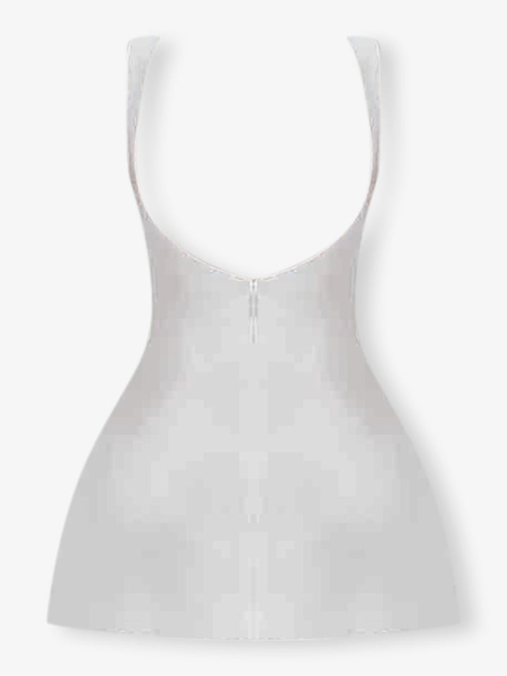 Modern Mini Elbise