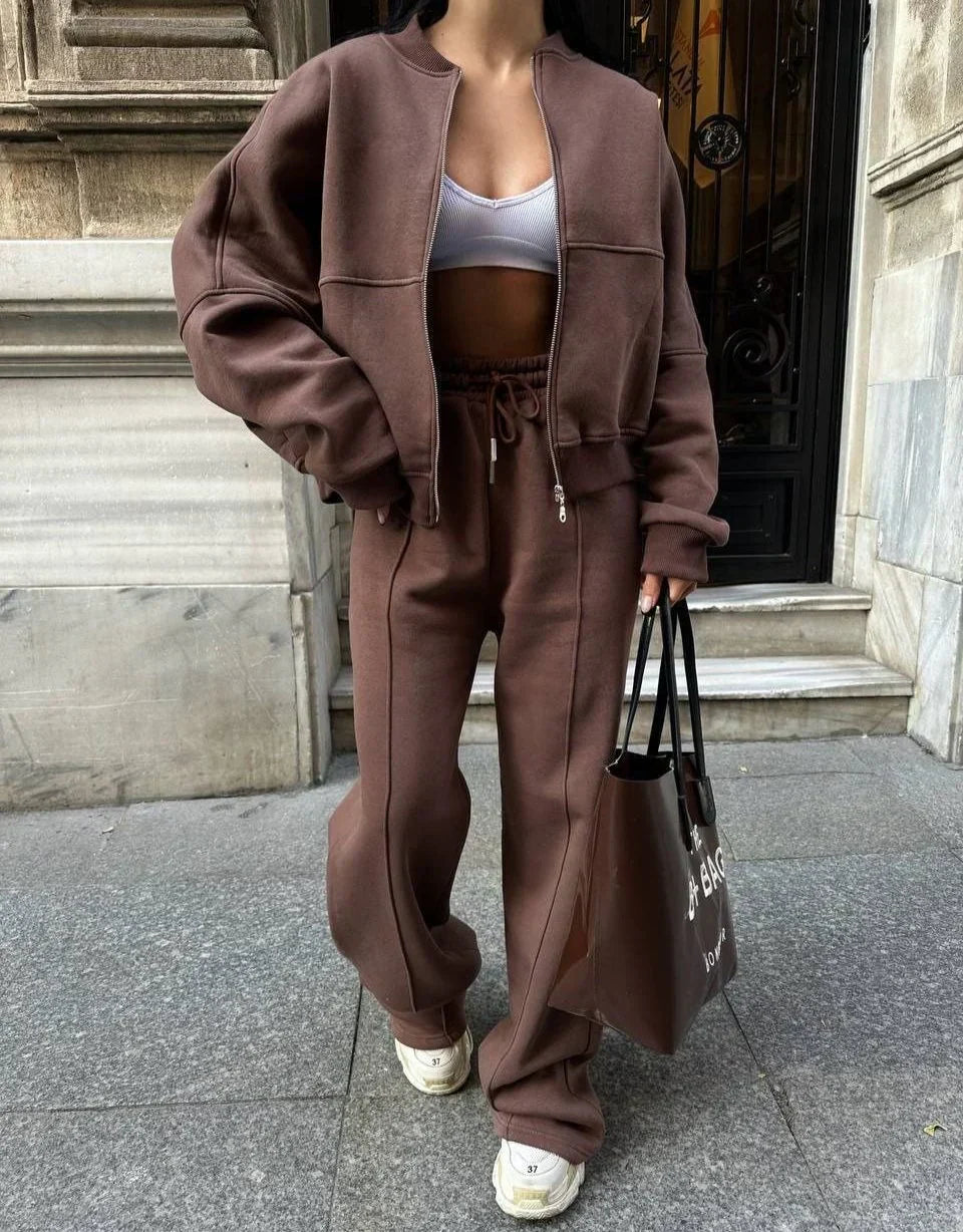 Modern Rahat Oversize Eşofman Takımı