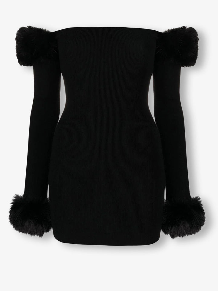 A-line Mini Elbise