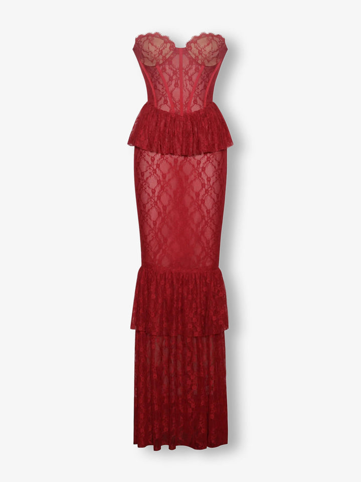 Modern Maxi Elbise