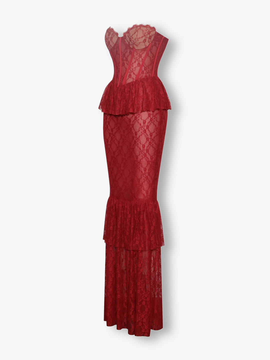 Modern Maxi Elbise