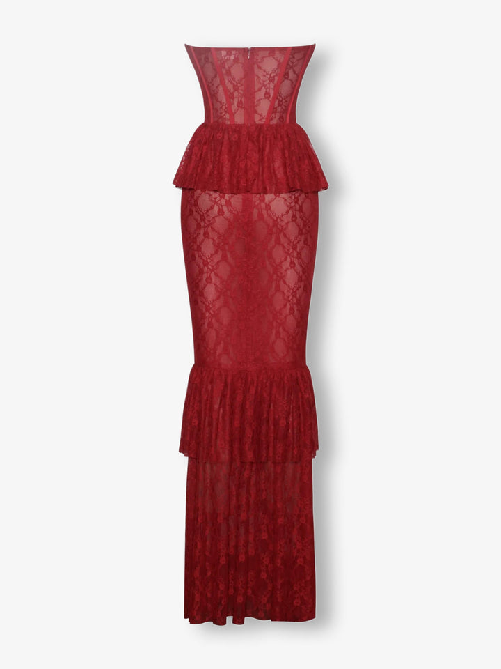 Modern Maxi Elbise