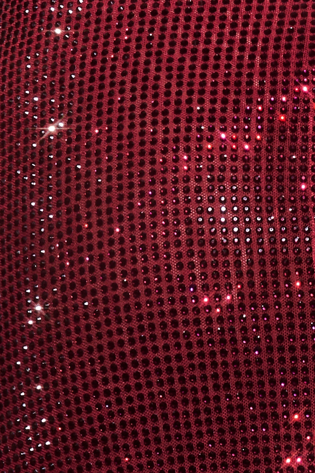 Diamond Yüksek Bel Midi Elbise