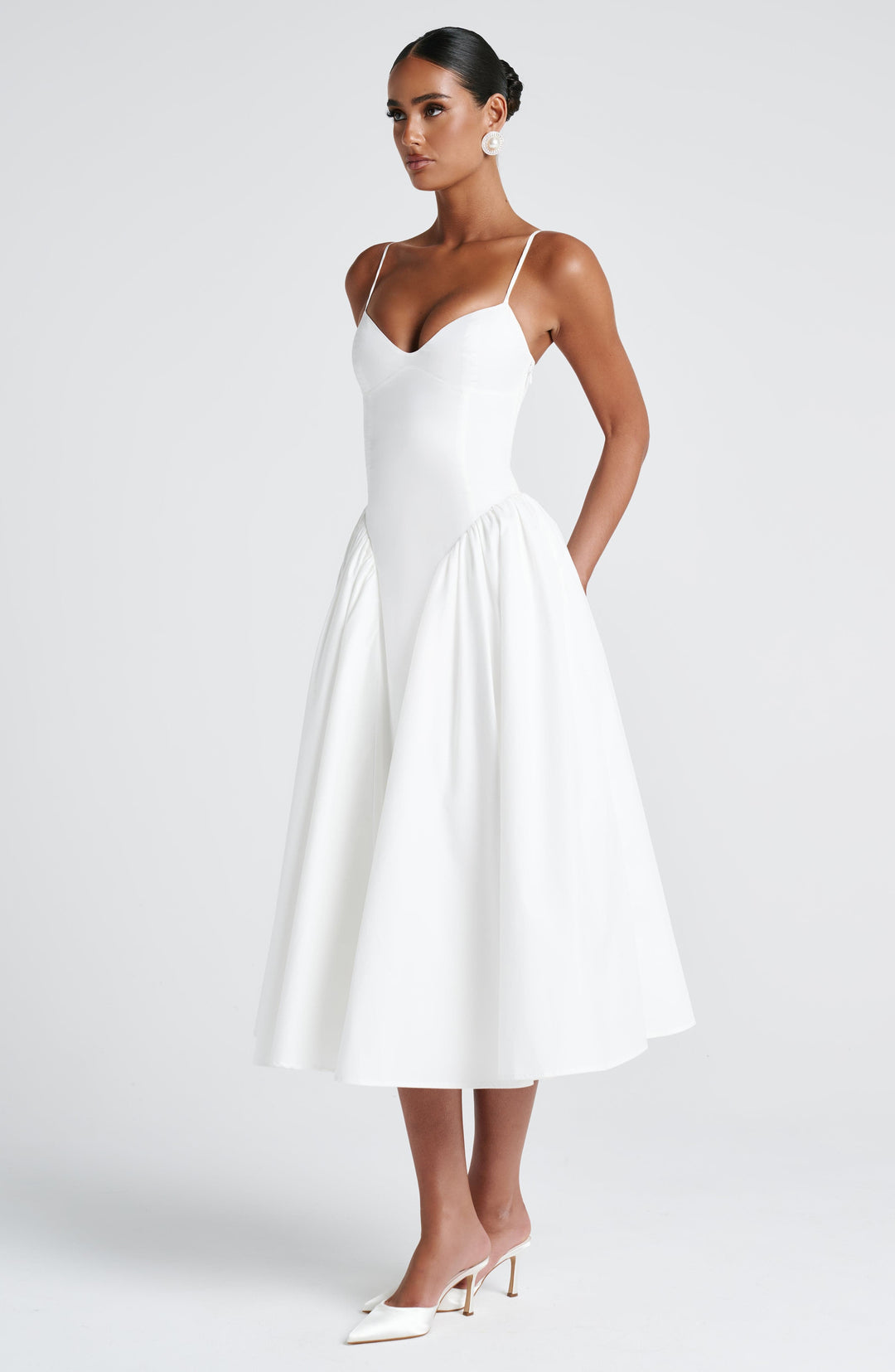 Emerson Midi Elbise