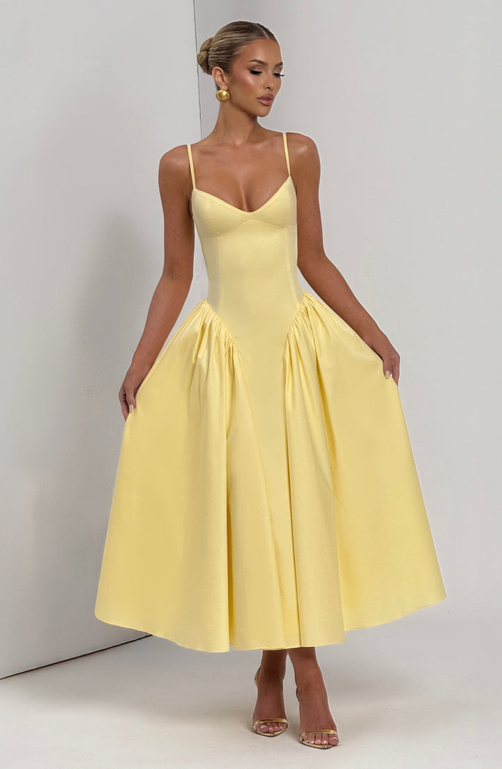 Emerson Limon Midi Elbise