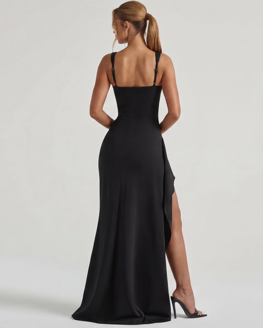 Ana Karakter Maxi Elbise