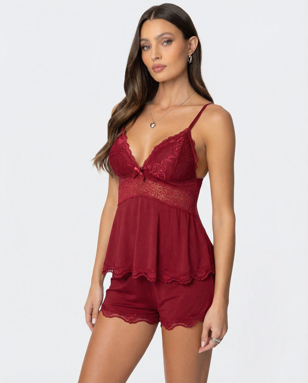 Gece Yarısı Dantel Lingerie Seti İç Giyim