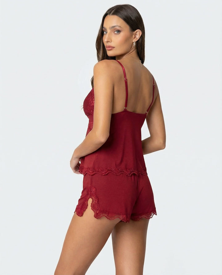 Gece Yarısı Dantel Lingerie Seti İç Giyim