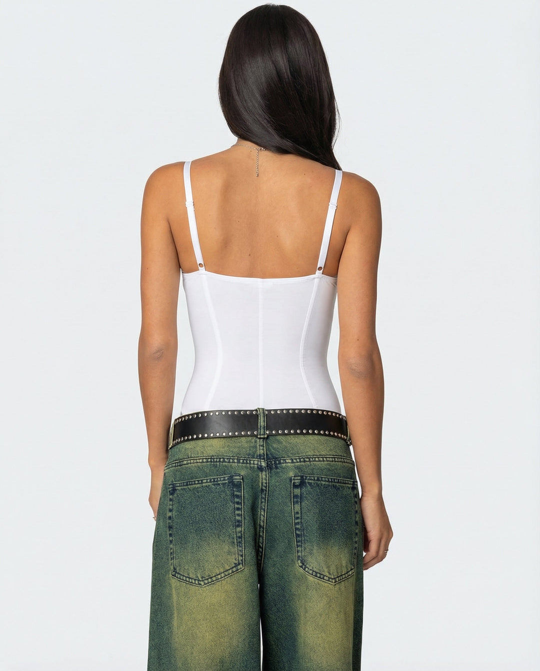 Yüksek Bel Lüks Bodysuit