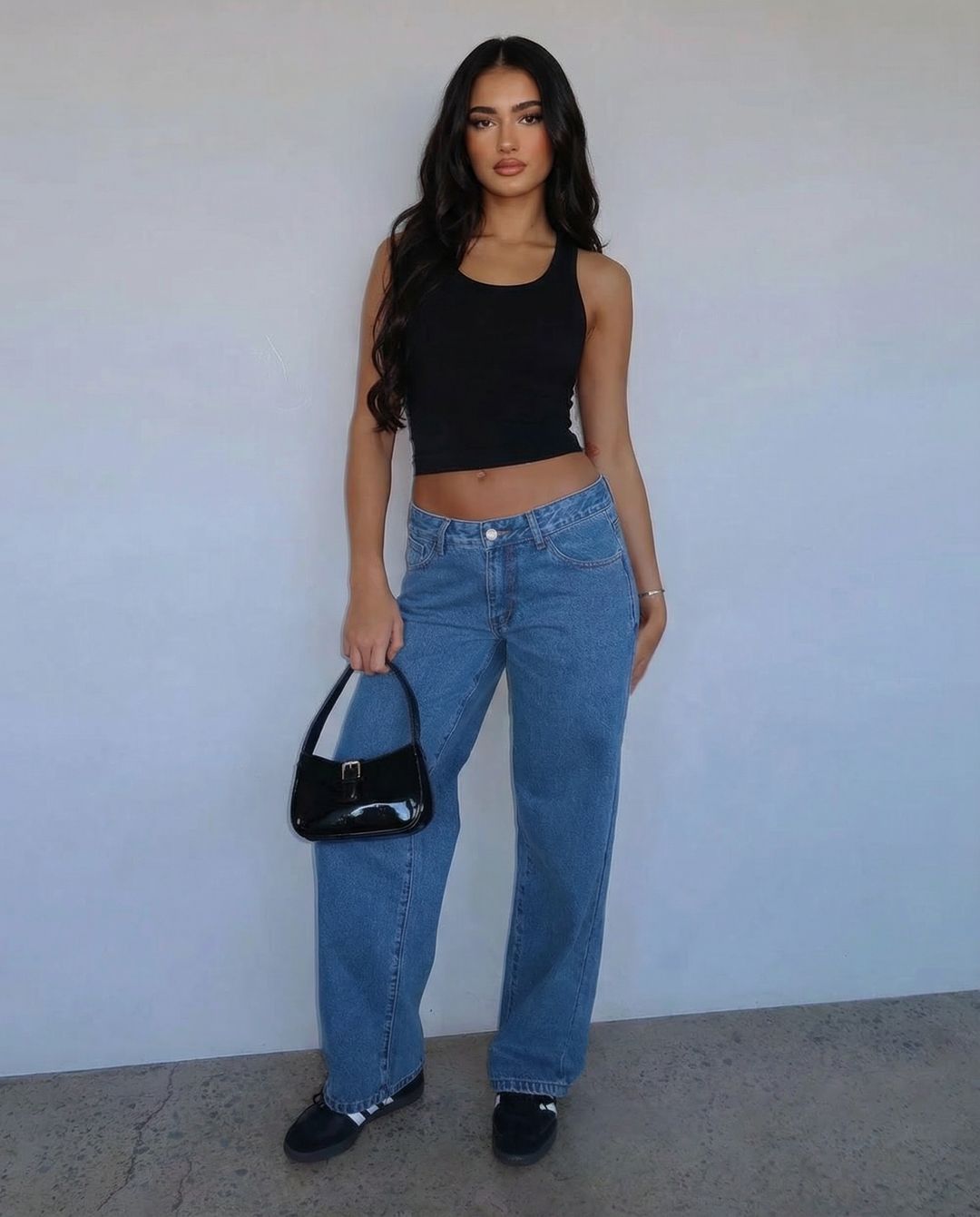 Yüksek Bel Modern Jean Pantolon
