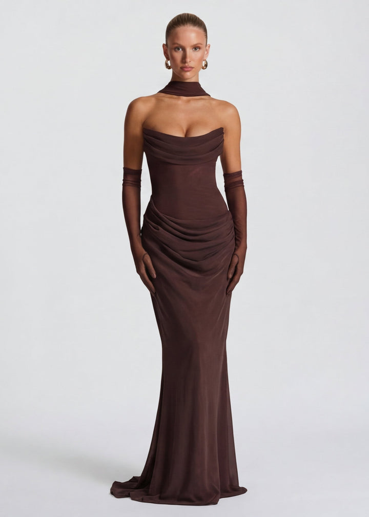 Modern Maxi Elbise