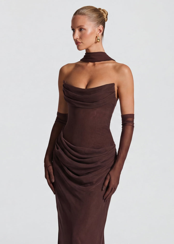Modern Maxi Elbise
