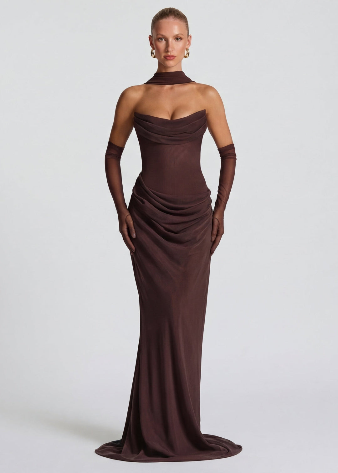 Modern Maxi Elbise