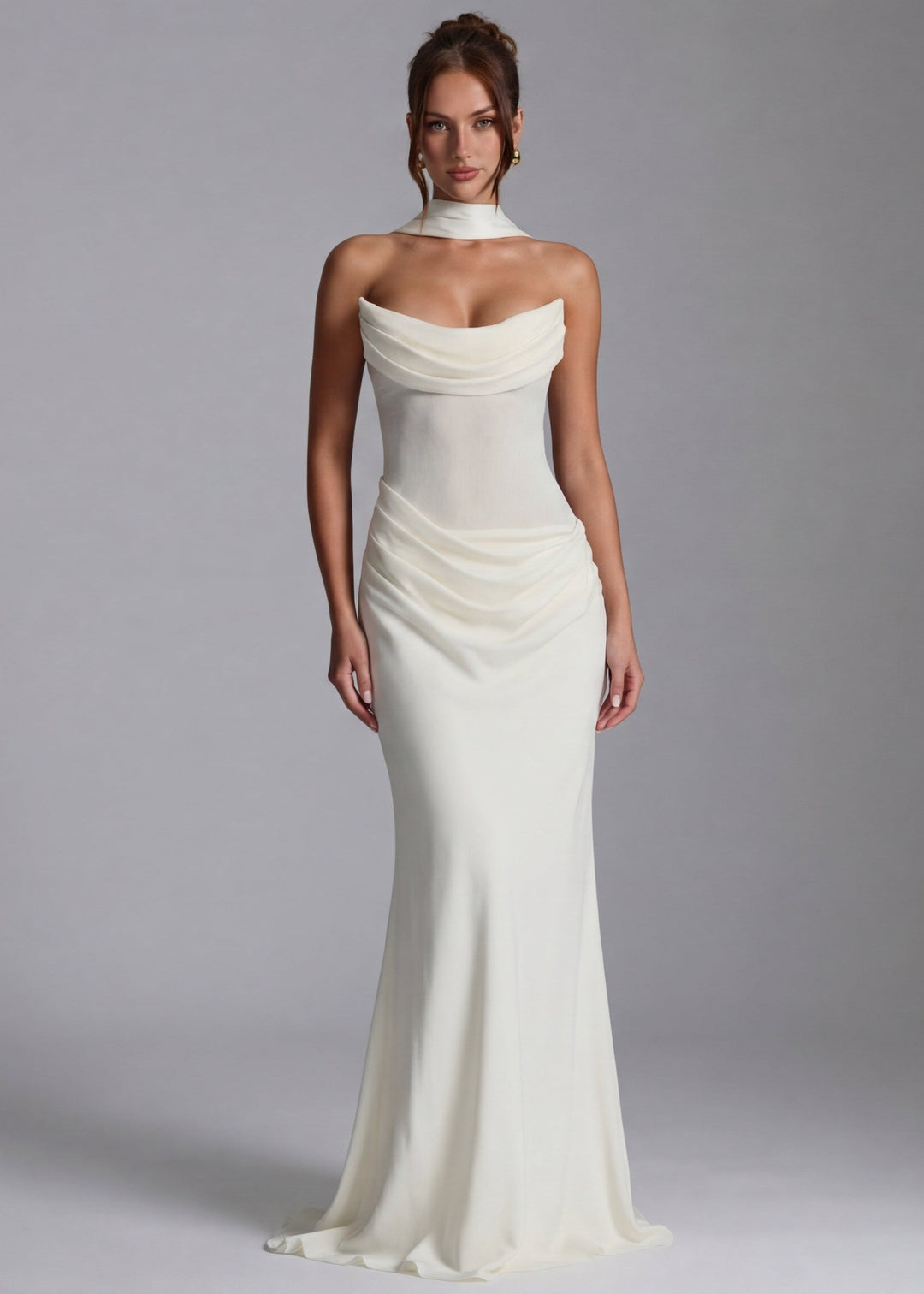 Modern Maxi Elbise