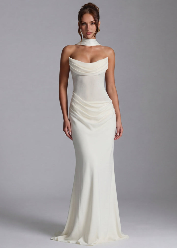 Modern Maxi Elbise
