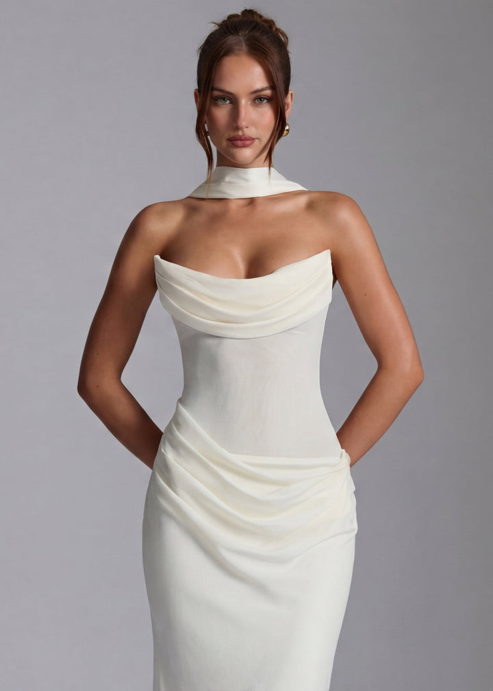 Modern Maxi Elbise