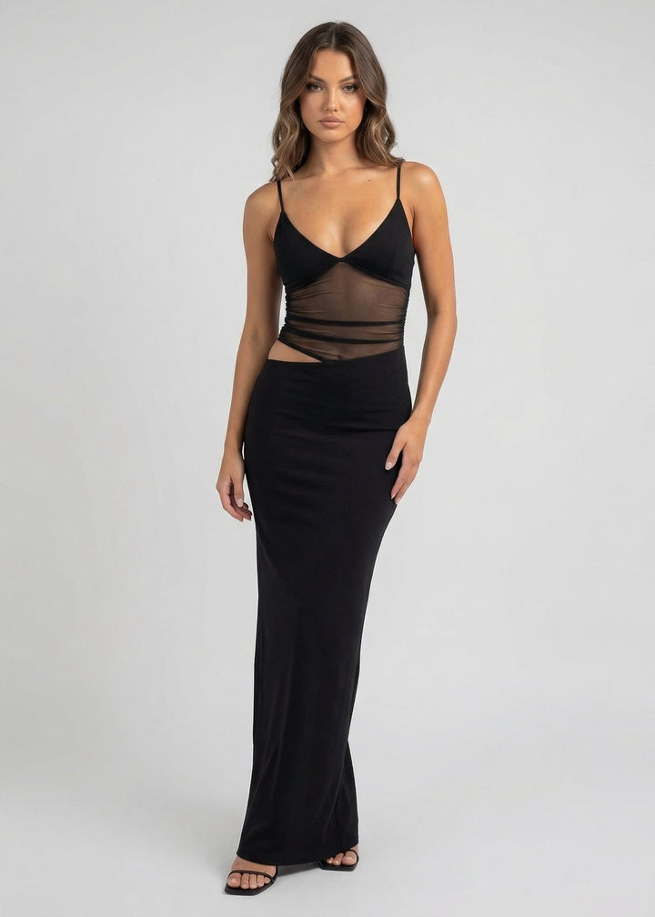 Modern Lure Maxi Elbise