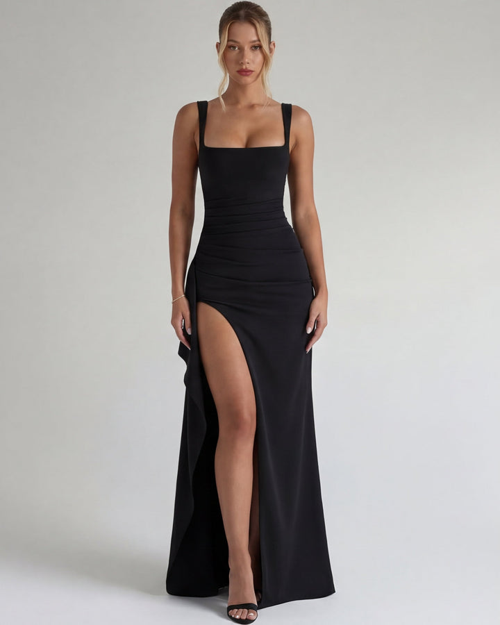 Ana Karakter Maxi Elbise