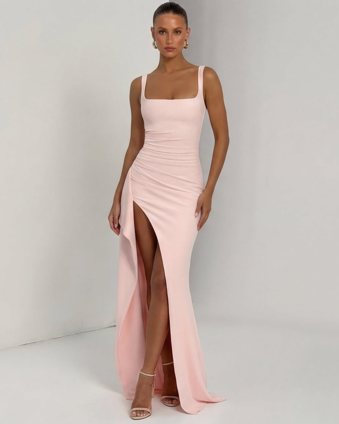 Ana Karakter Maxi Elbise
