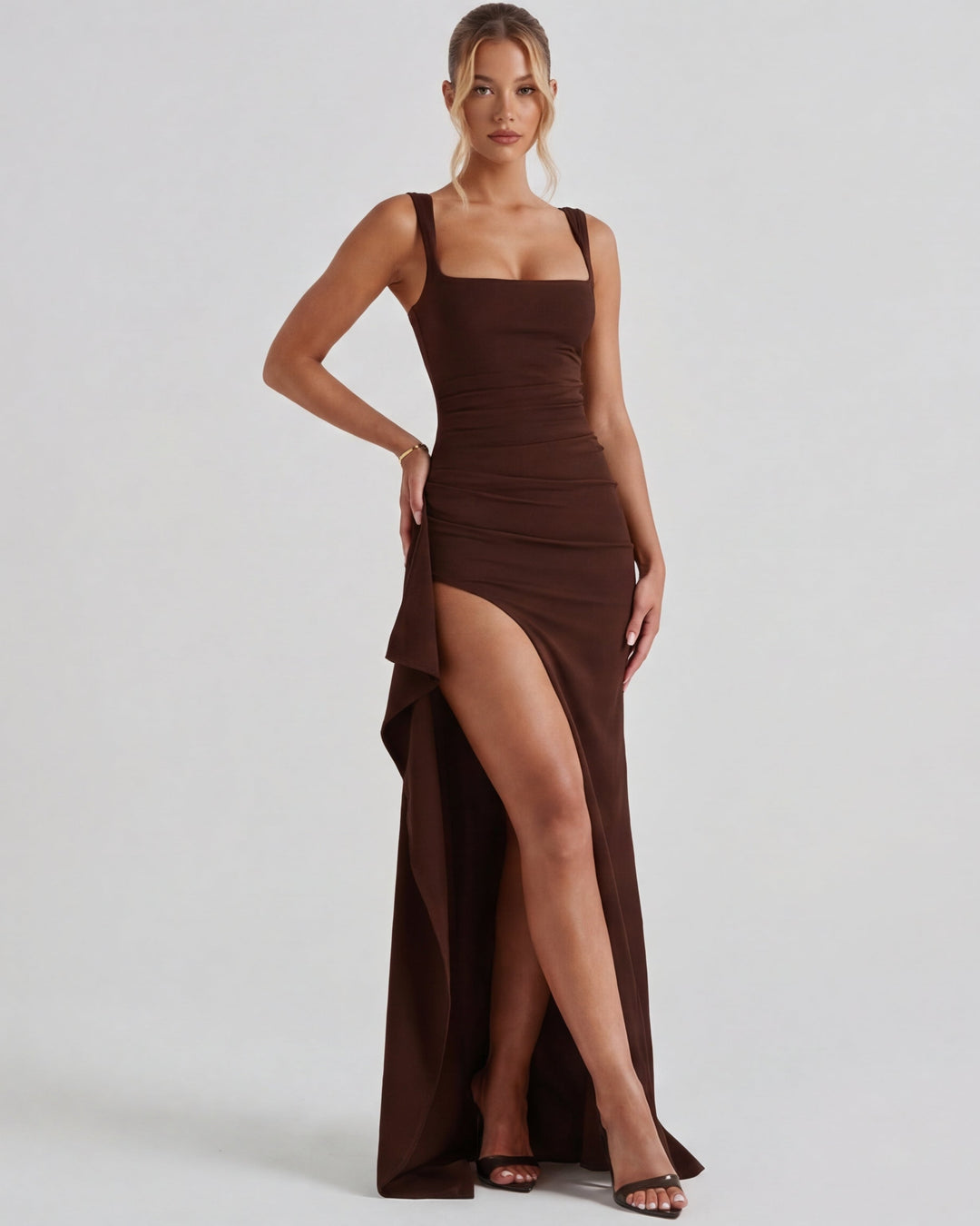 Ana Karakter Maxi Elbise