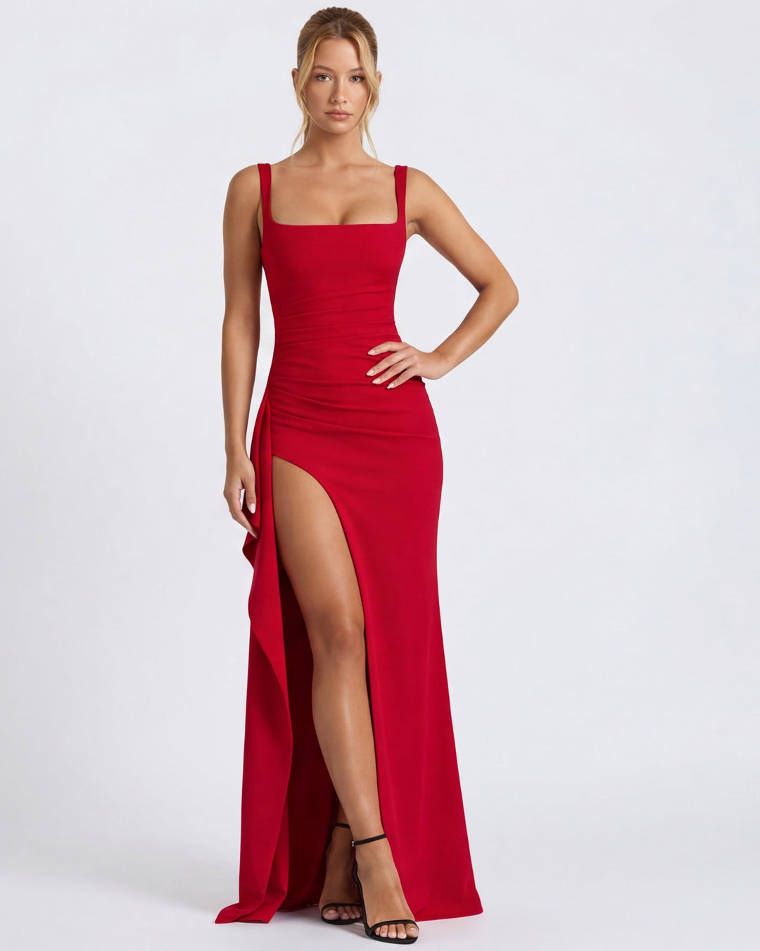 Ana Karakter Maxi Elbise